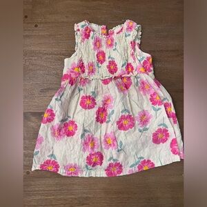 Zara floral dress 2-3 years
